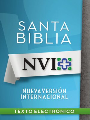 cover image of NVI Santa Biblia lectura fácil